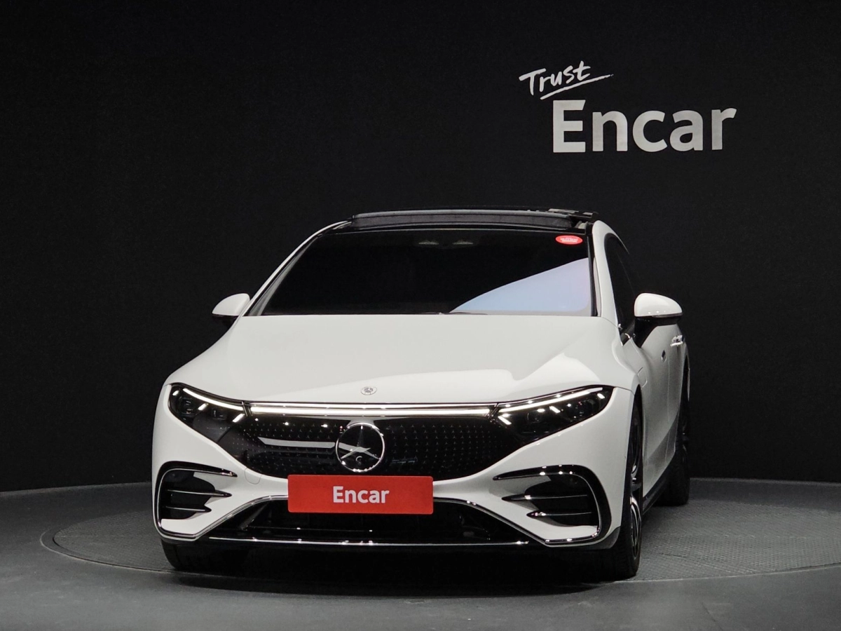 MERCEDES BENZ EQS V297