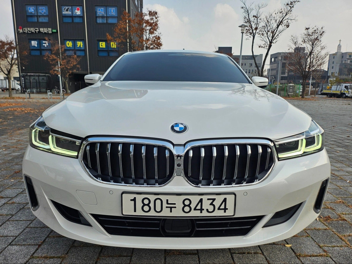 BMW 6-SERIES GT G32 2024