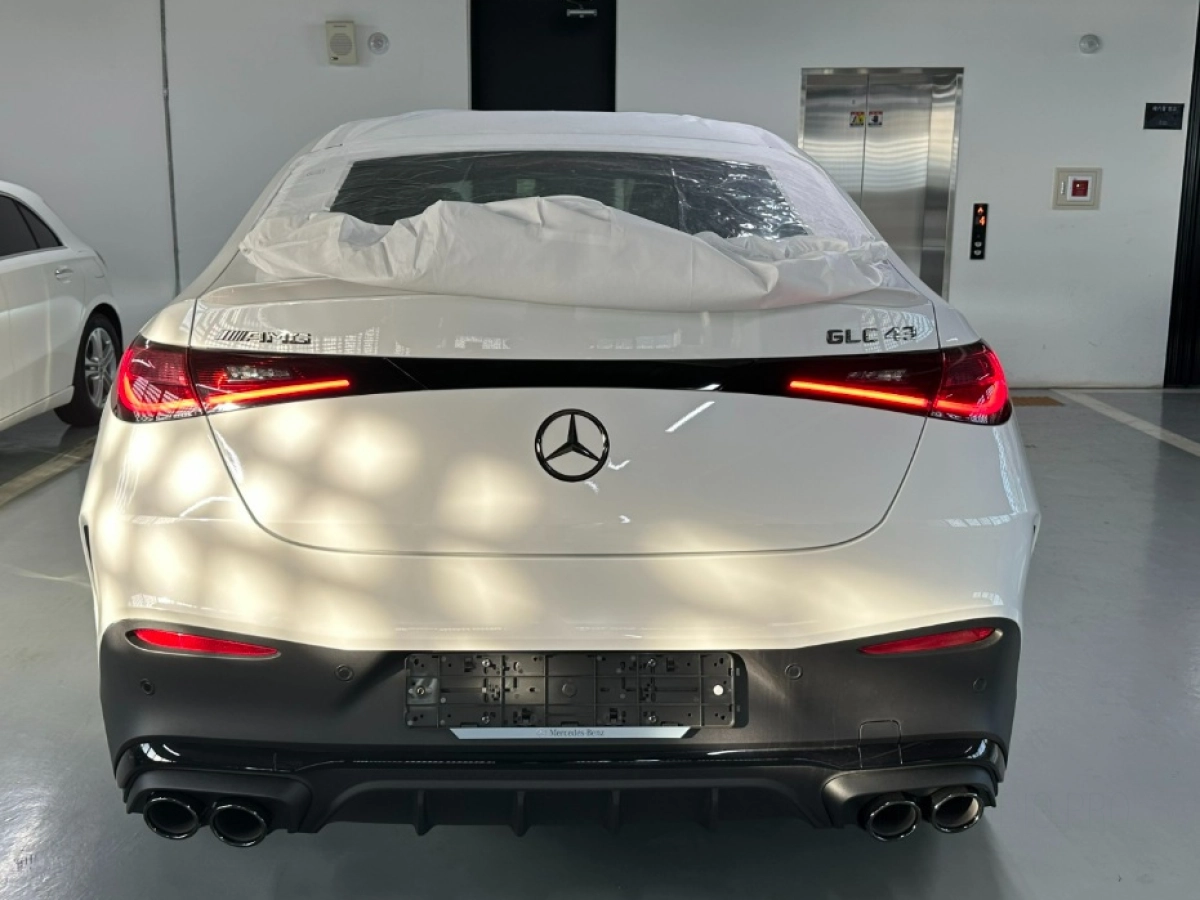 MERCEDES BENZ GLC-CLASS X254