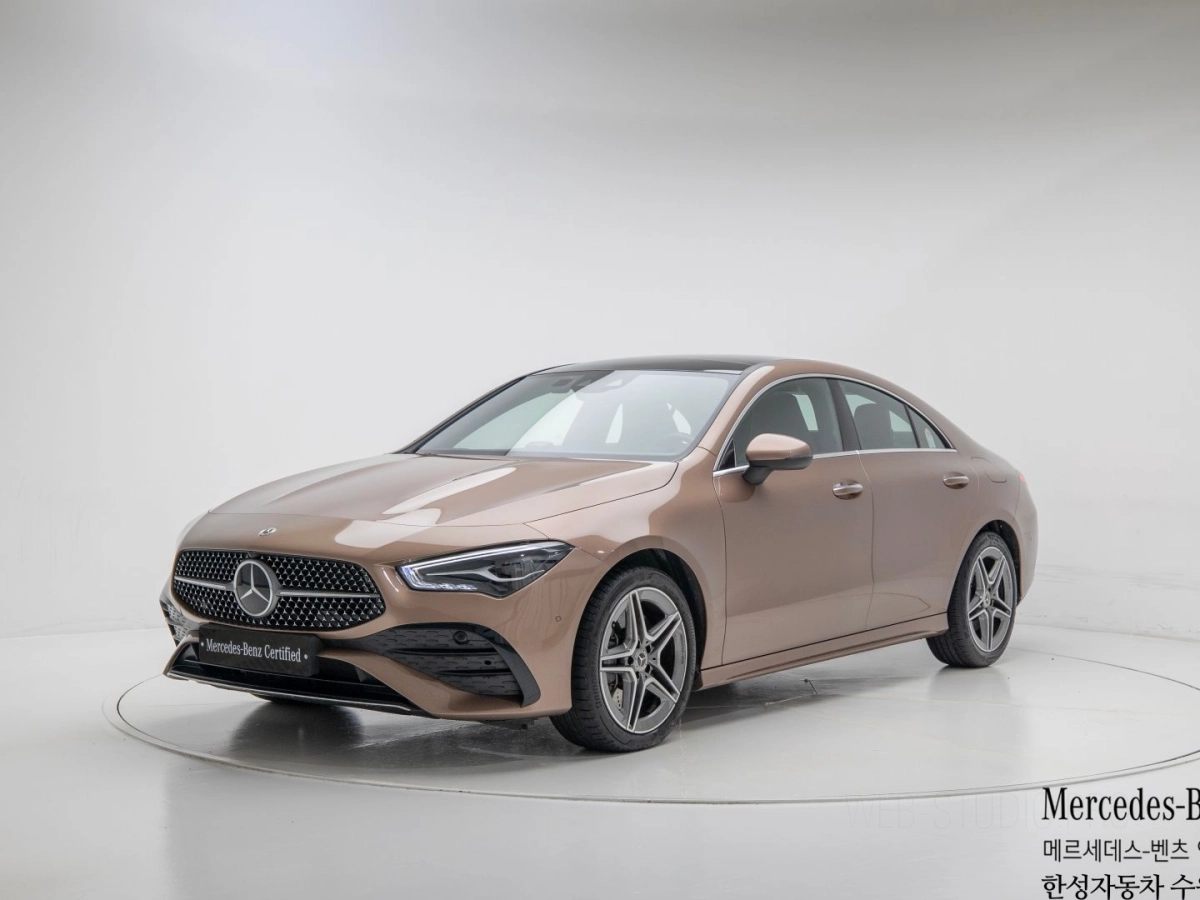 MERCEDES BENZ CLA-CLASS C118