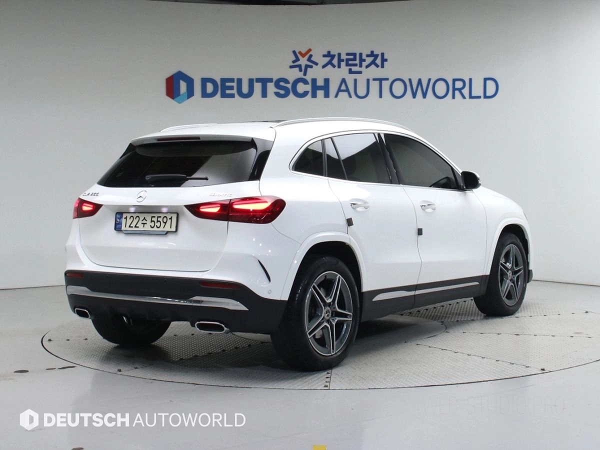 MERCEDES BENZ GLA-CLASS H247