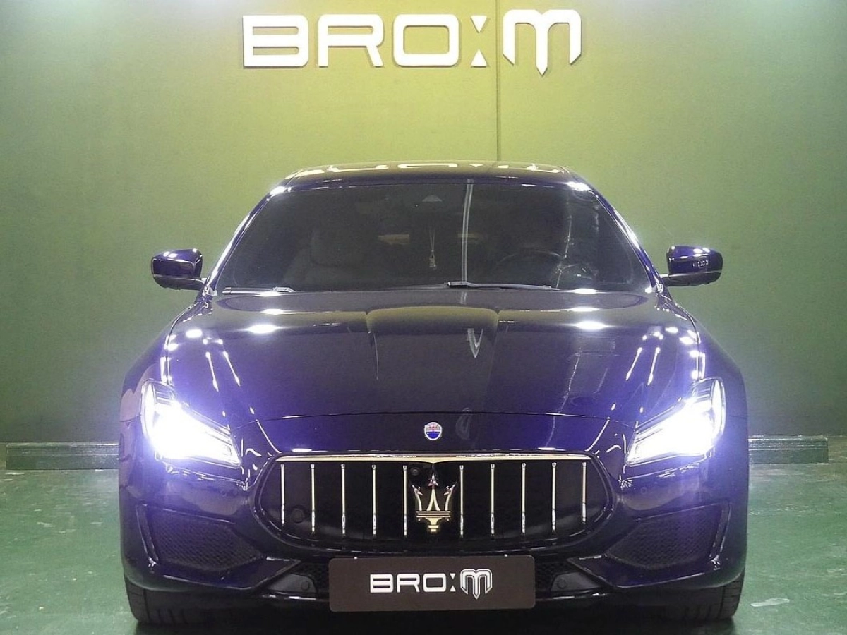 MASERATI QUATTROPORTE