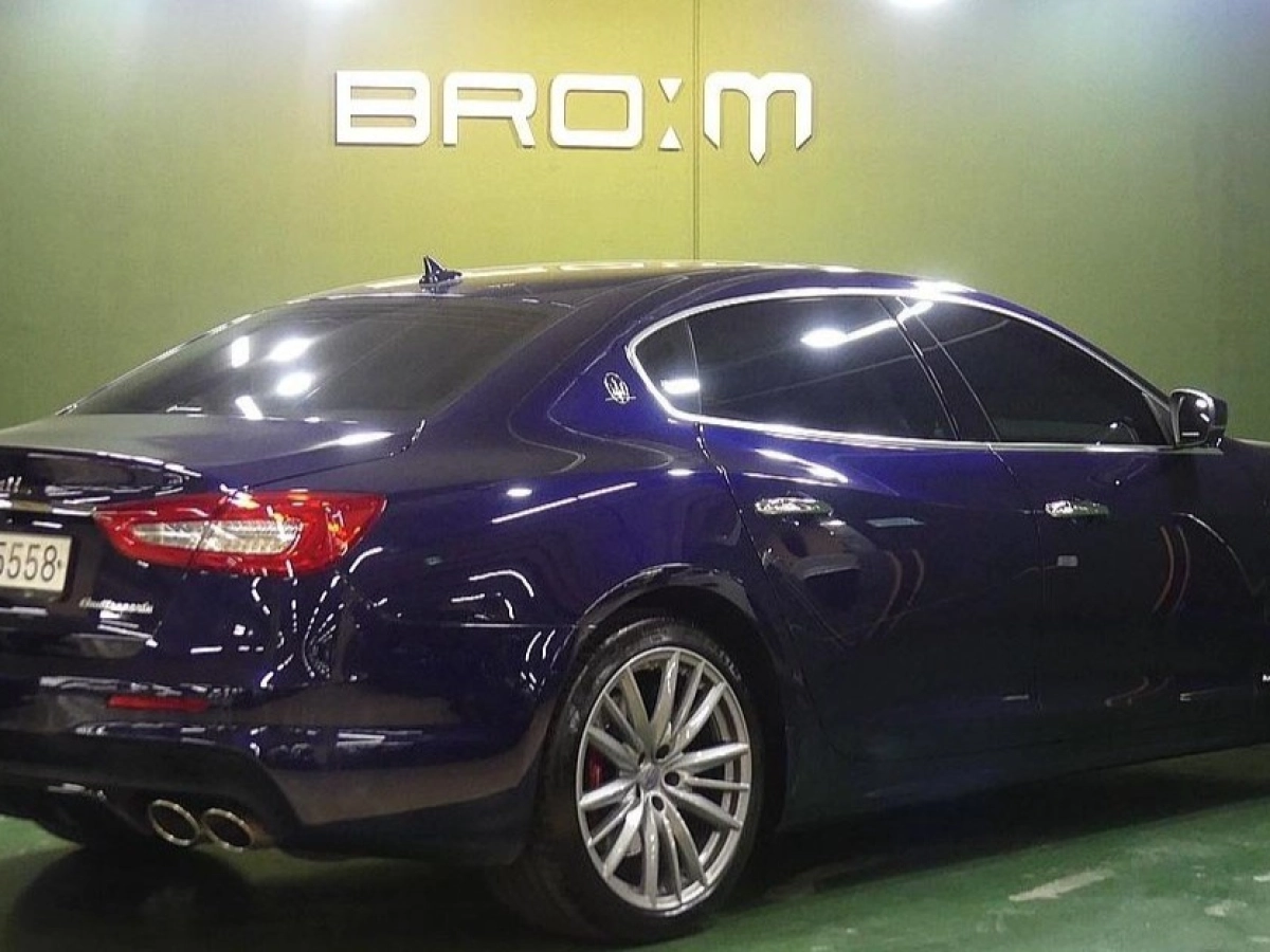 MASERATI QUATTROPORTE