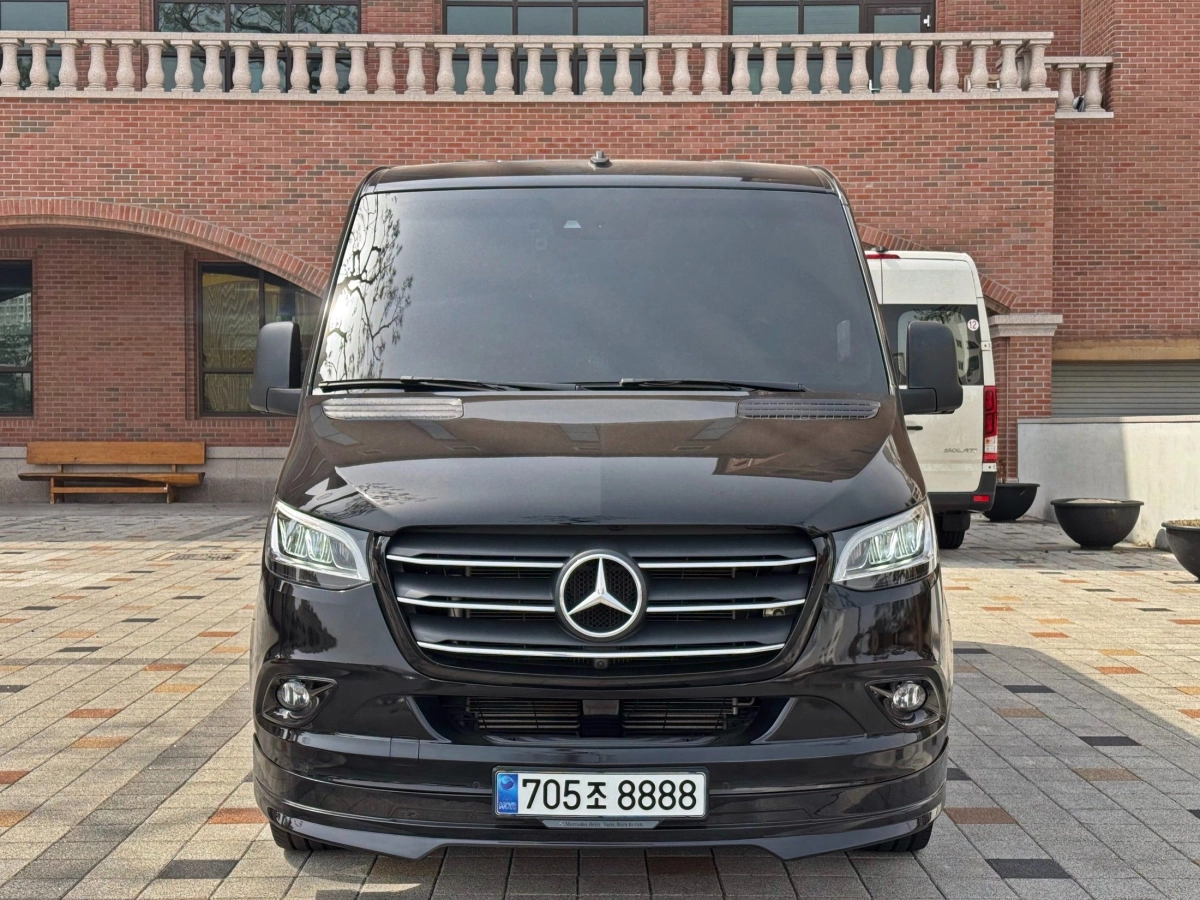 MERCEDES BENZ SPRINTER  2022