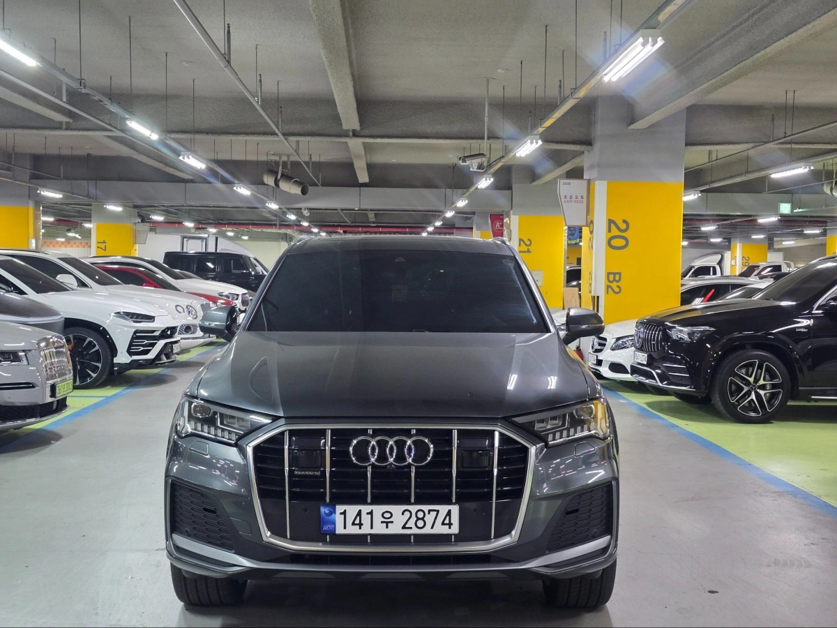 AUDI Q7 4M
