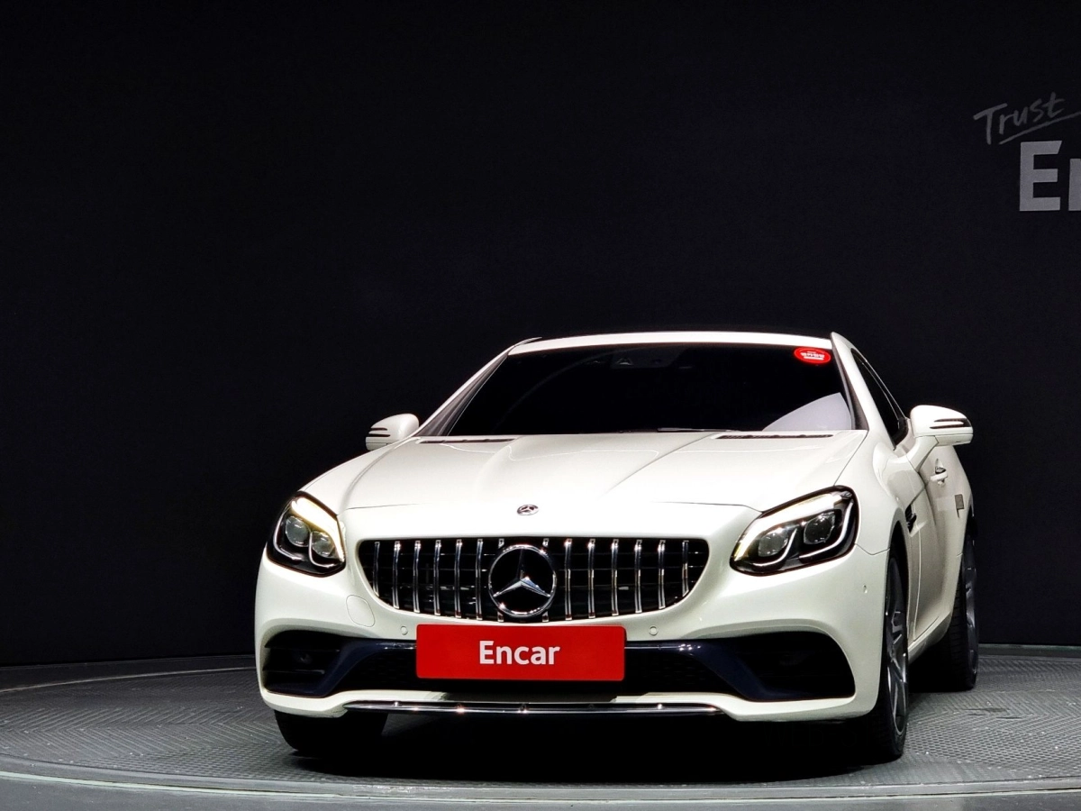 MERCEDES BENZ SLC-CLASS R172