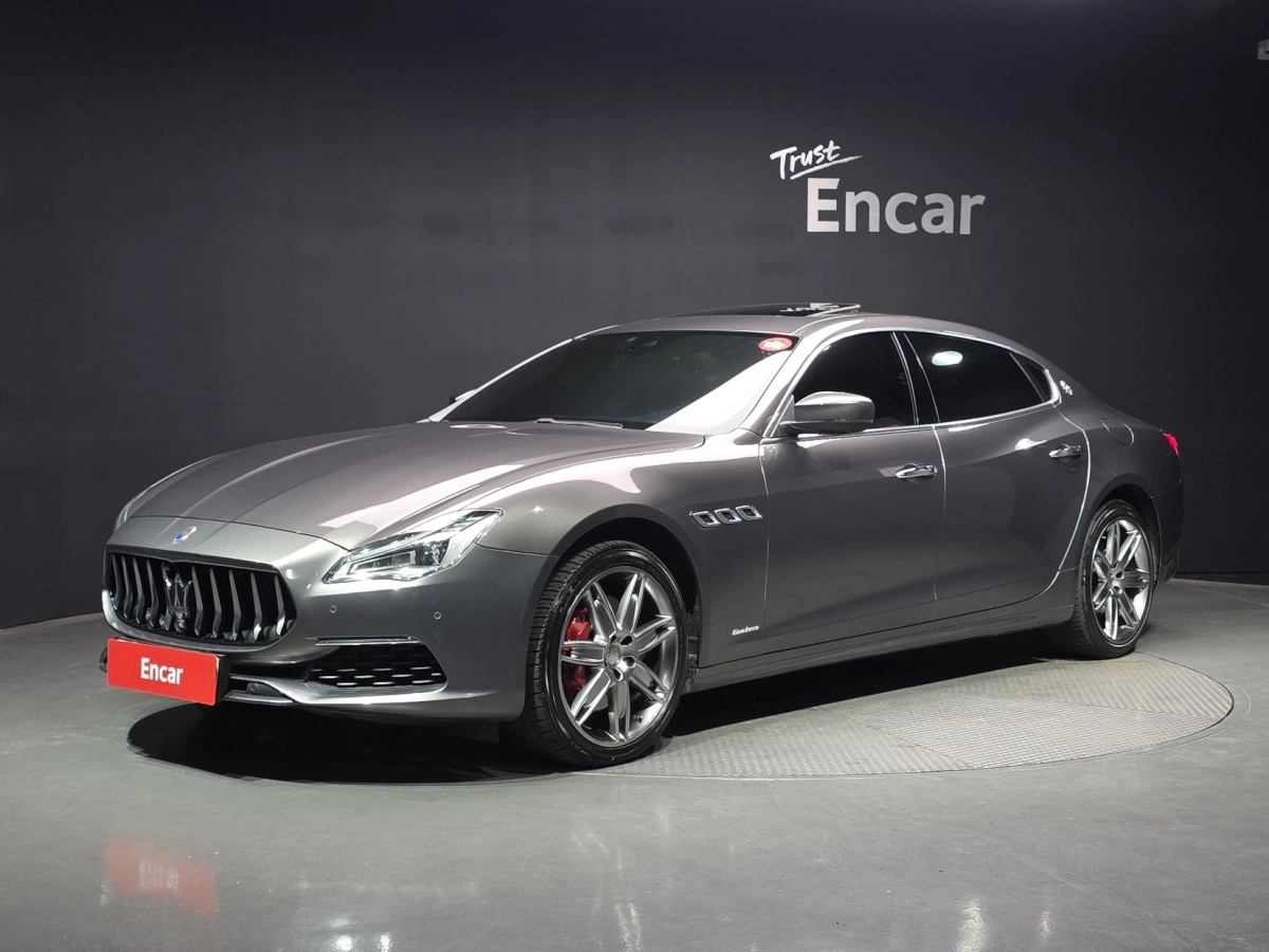 MASERATI QUATTROPORTE