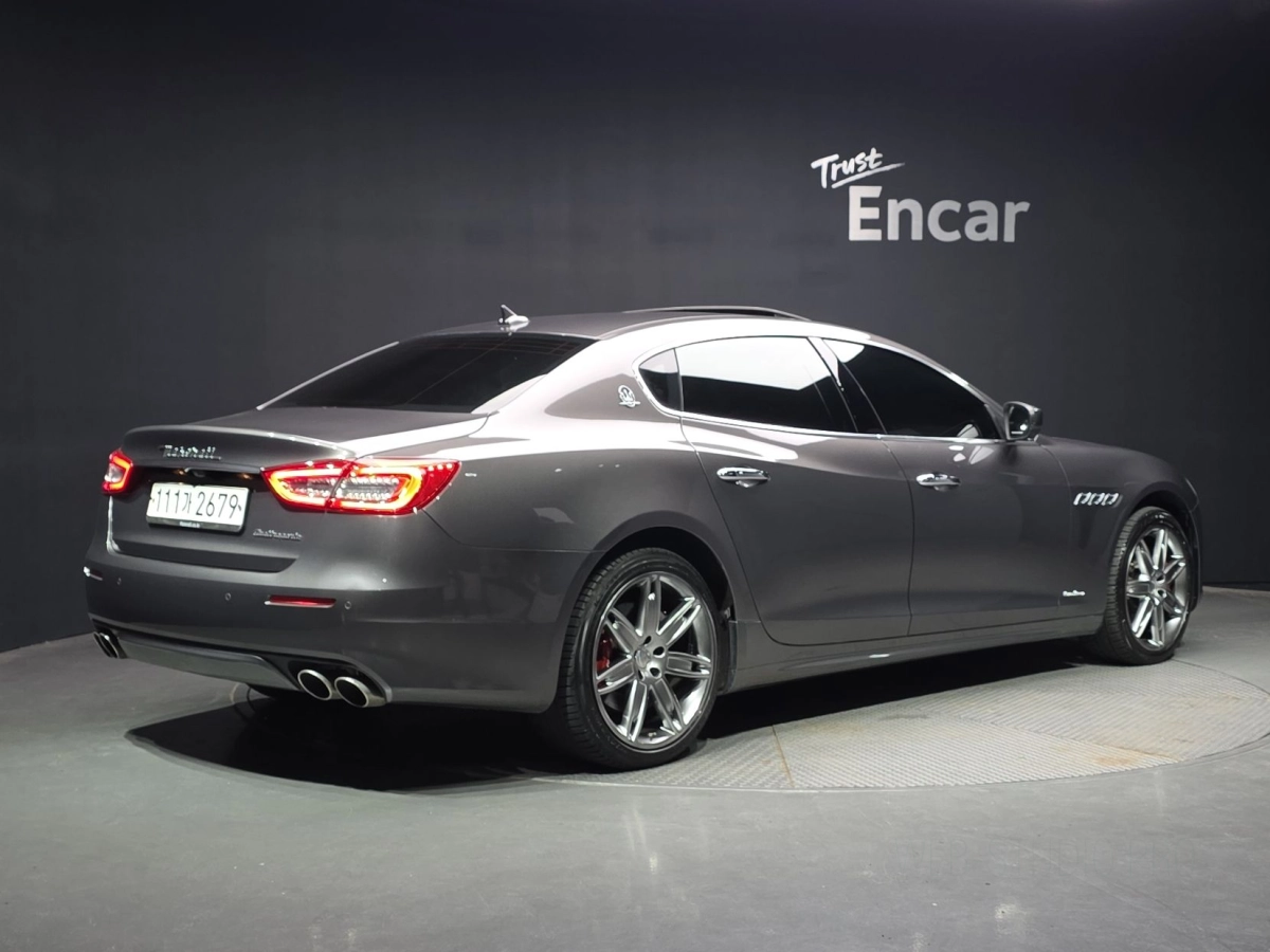 MASERATI QUATTROPORTE