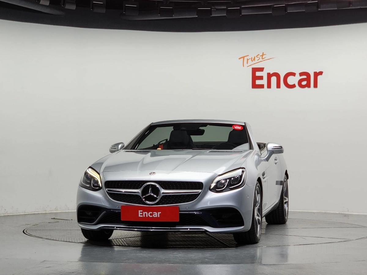 MERCEDES BENZ SLC-CLASS R172