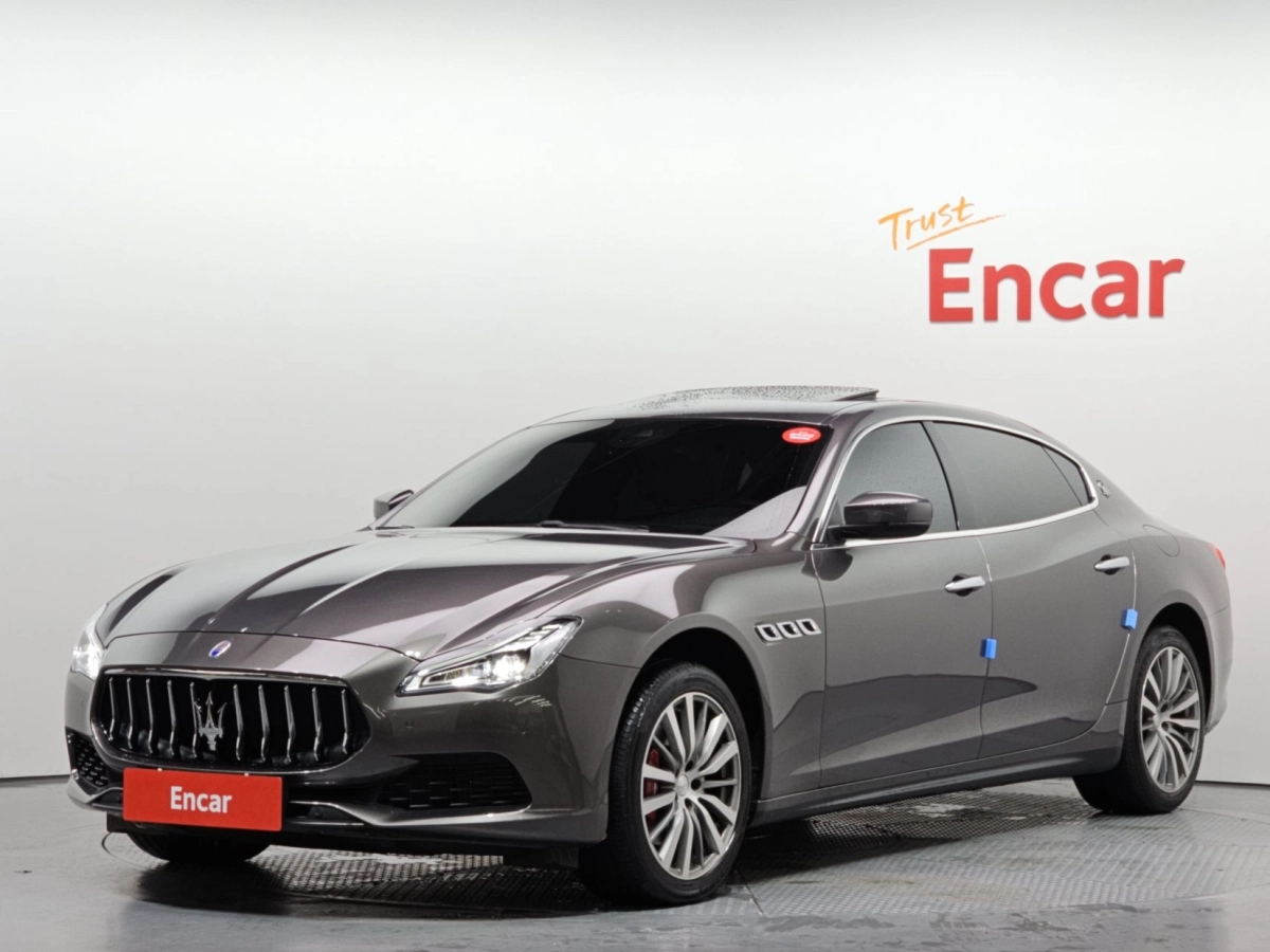 MASERATI QUATTROPORTE  2020