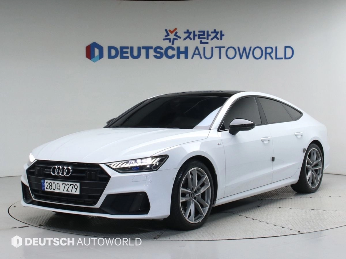 AUDI A7 4K