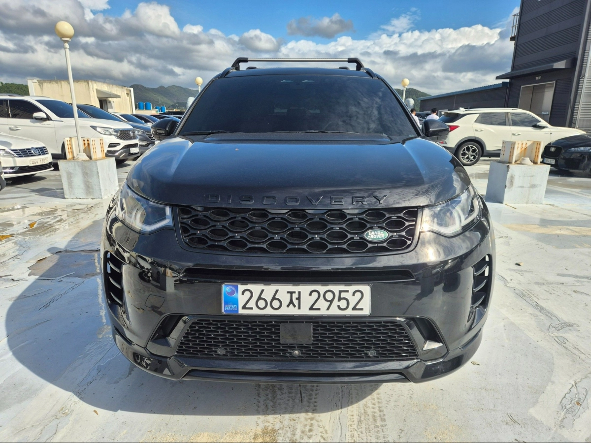 LAND ROVER DISCOVERY SPORT 2024