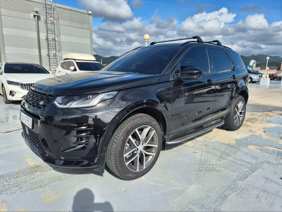 LAND ROVER DISCOVERY SPORT