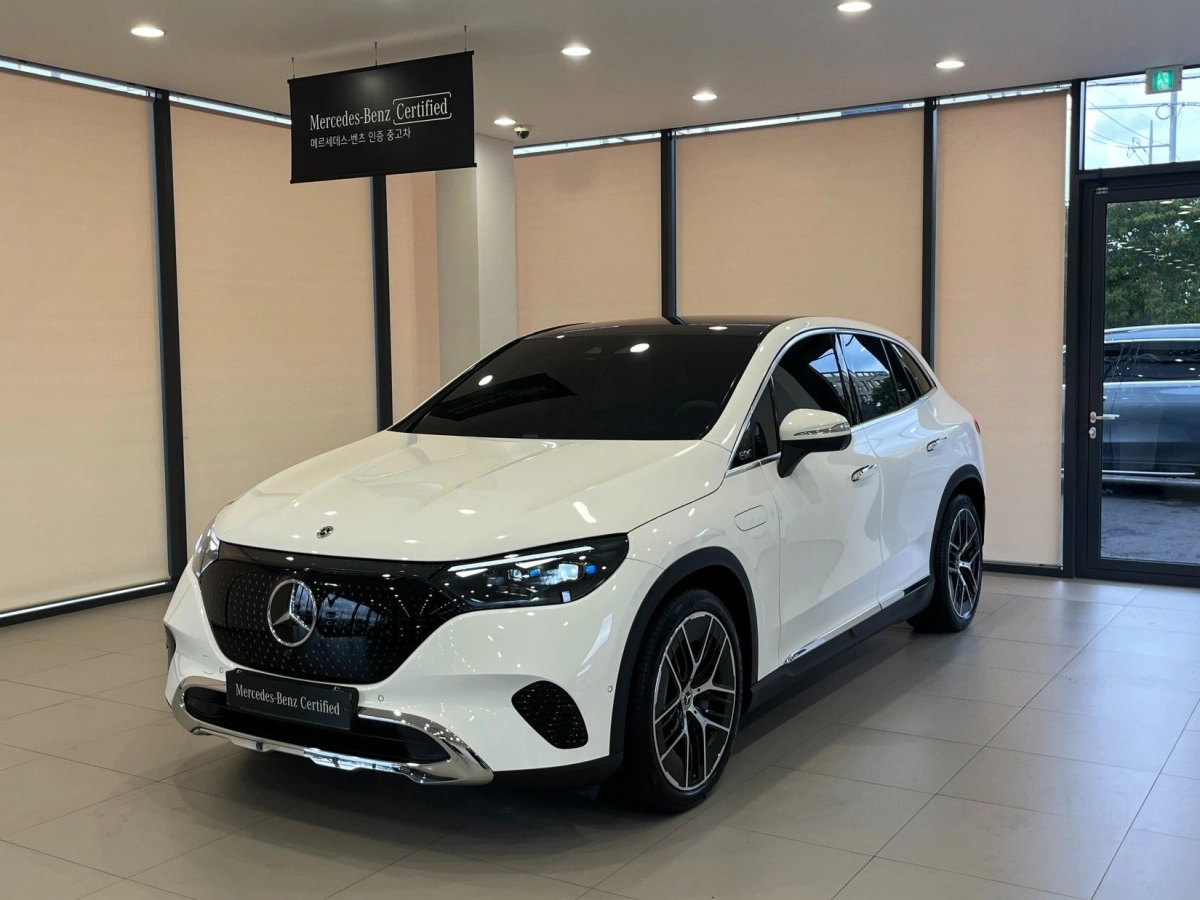 MERCEDES BENZ EQE SUV X294  2025