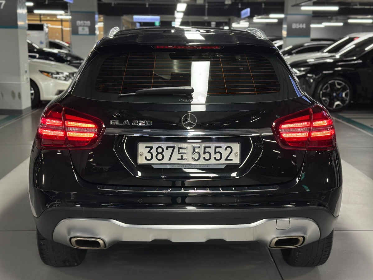 MERCEDES BENZ GLA-CLASS X156
