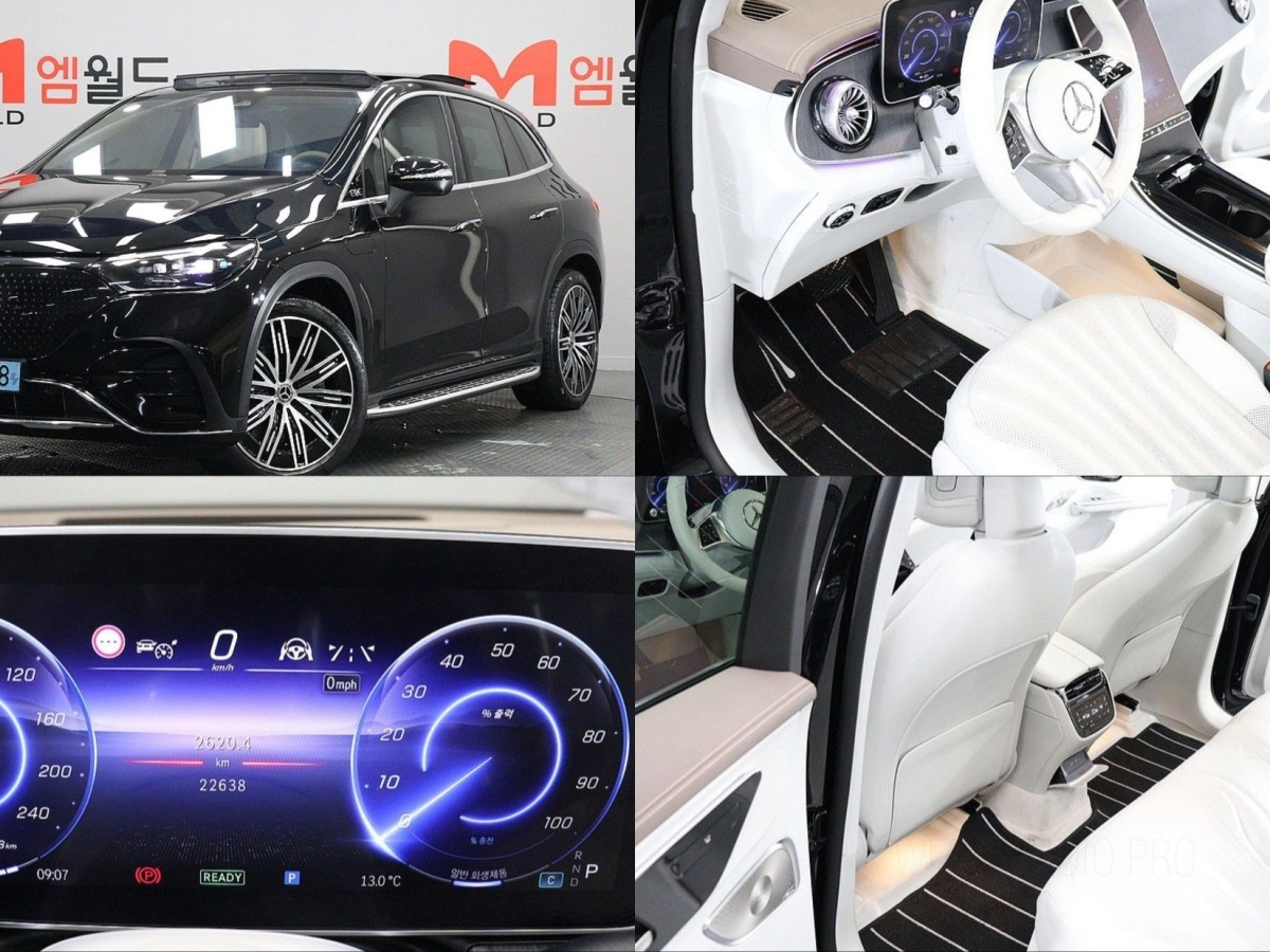 MERCEDES BENZ EQE SUV X294