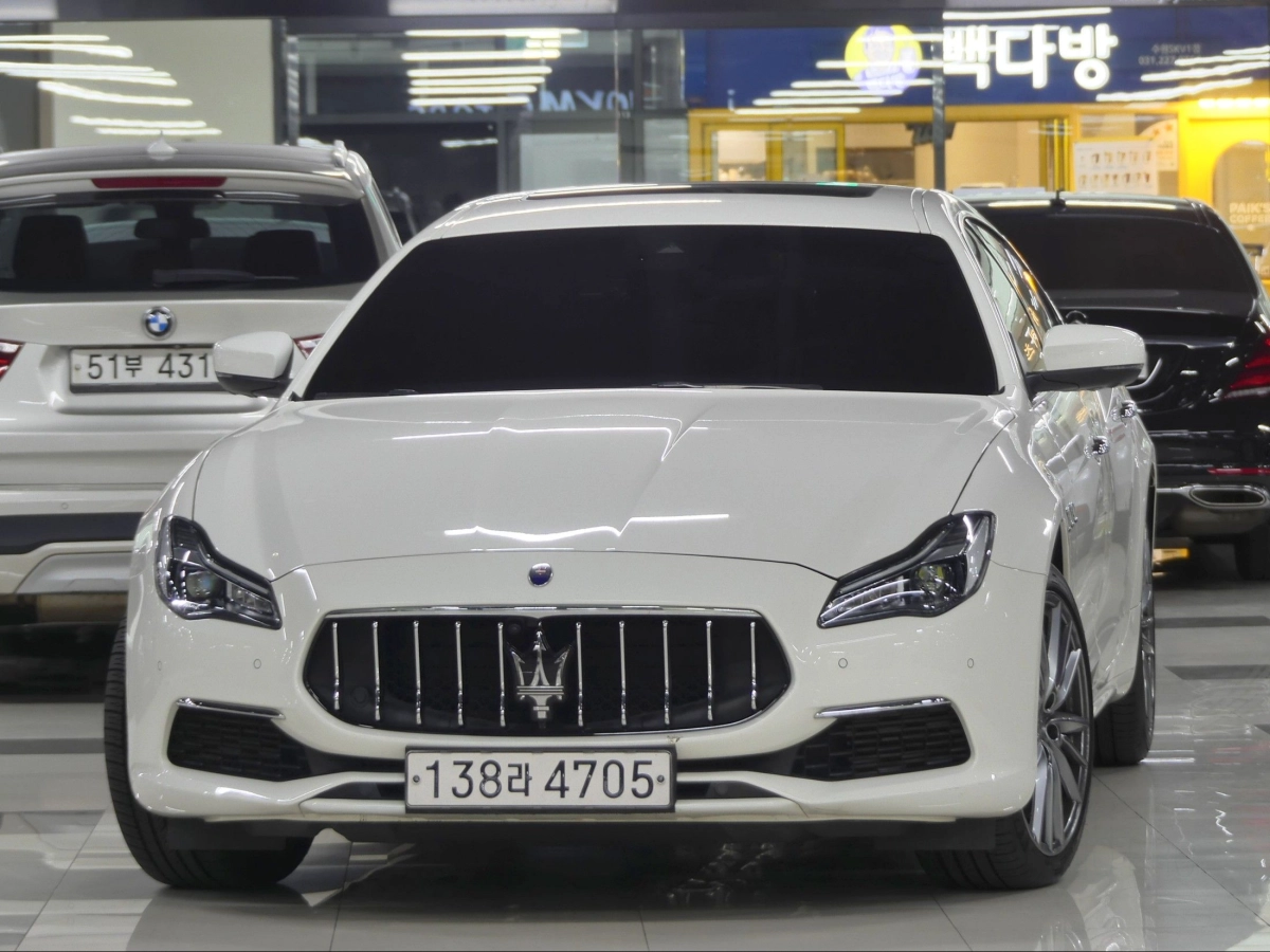 MASERATI QUATTROPORTE  2020
