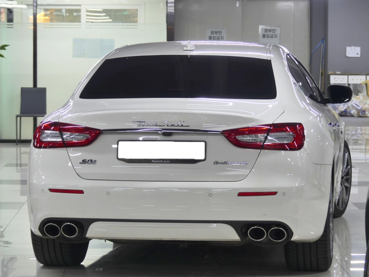 MASERATI QUATTROPORTE