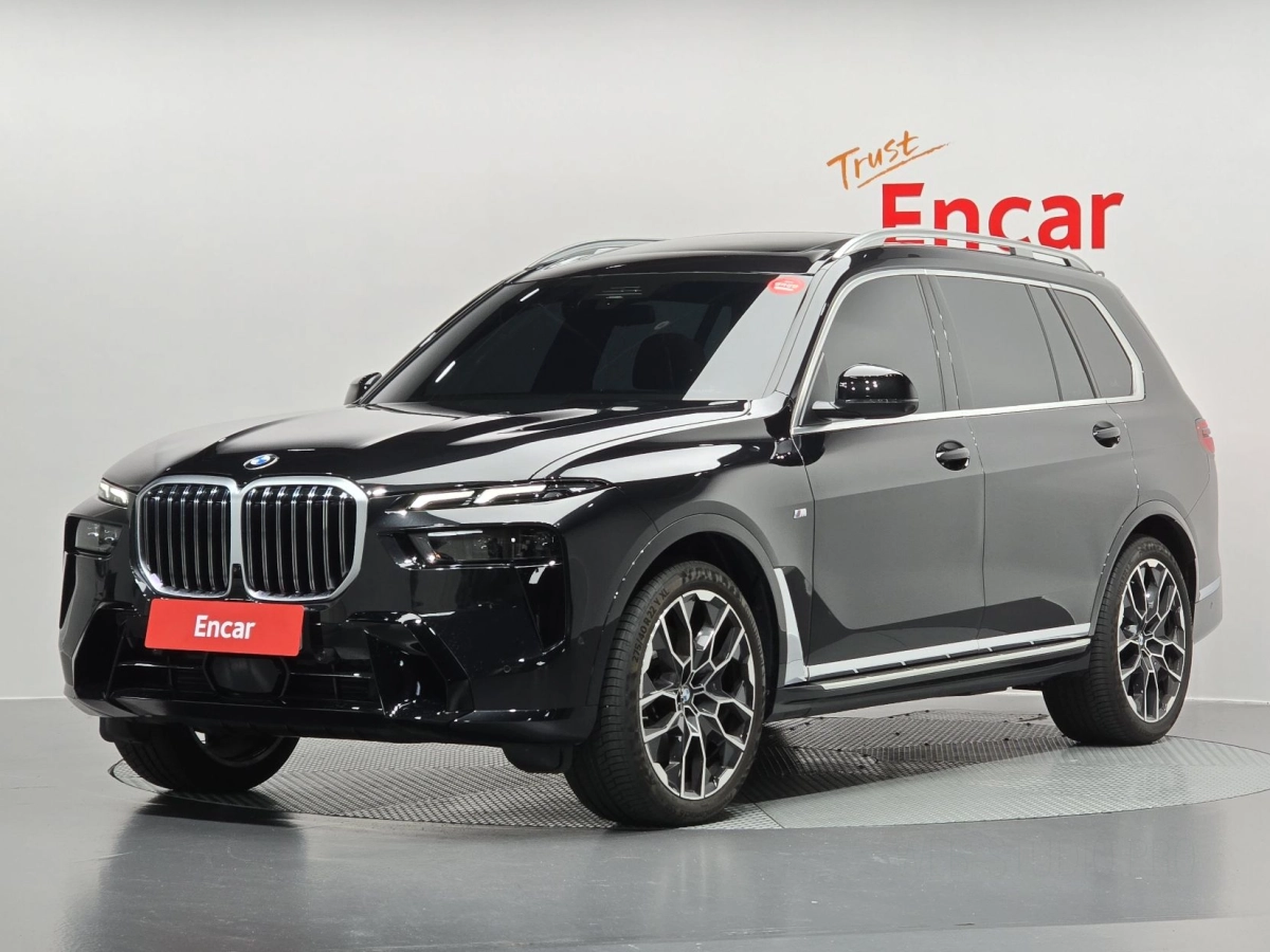 BMW X7 G07 2025
