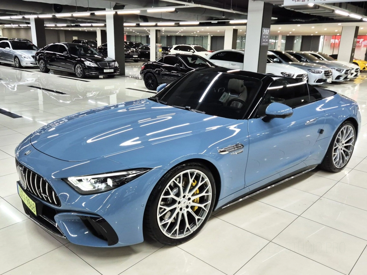 MERCEDES BENZ SL-CLASS R232