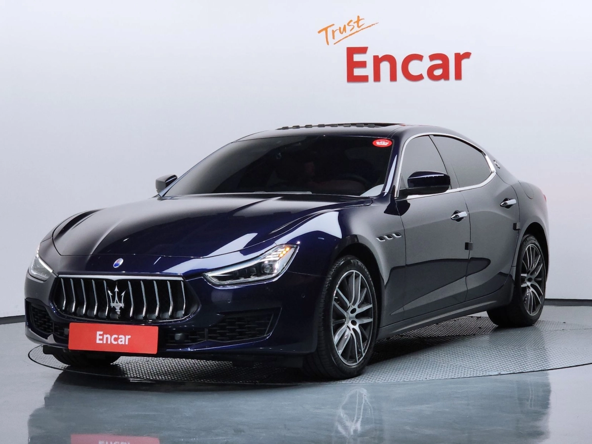 MASERATI GHIBLI  2020