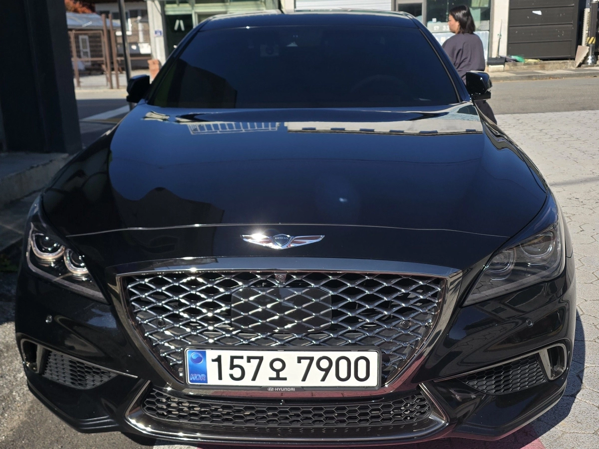 GENESIS G80