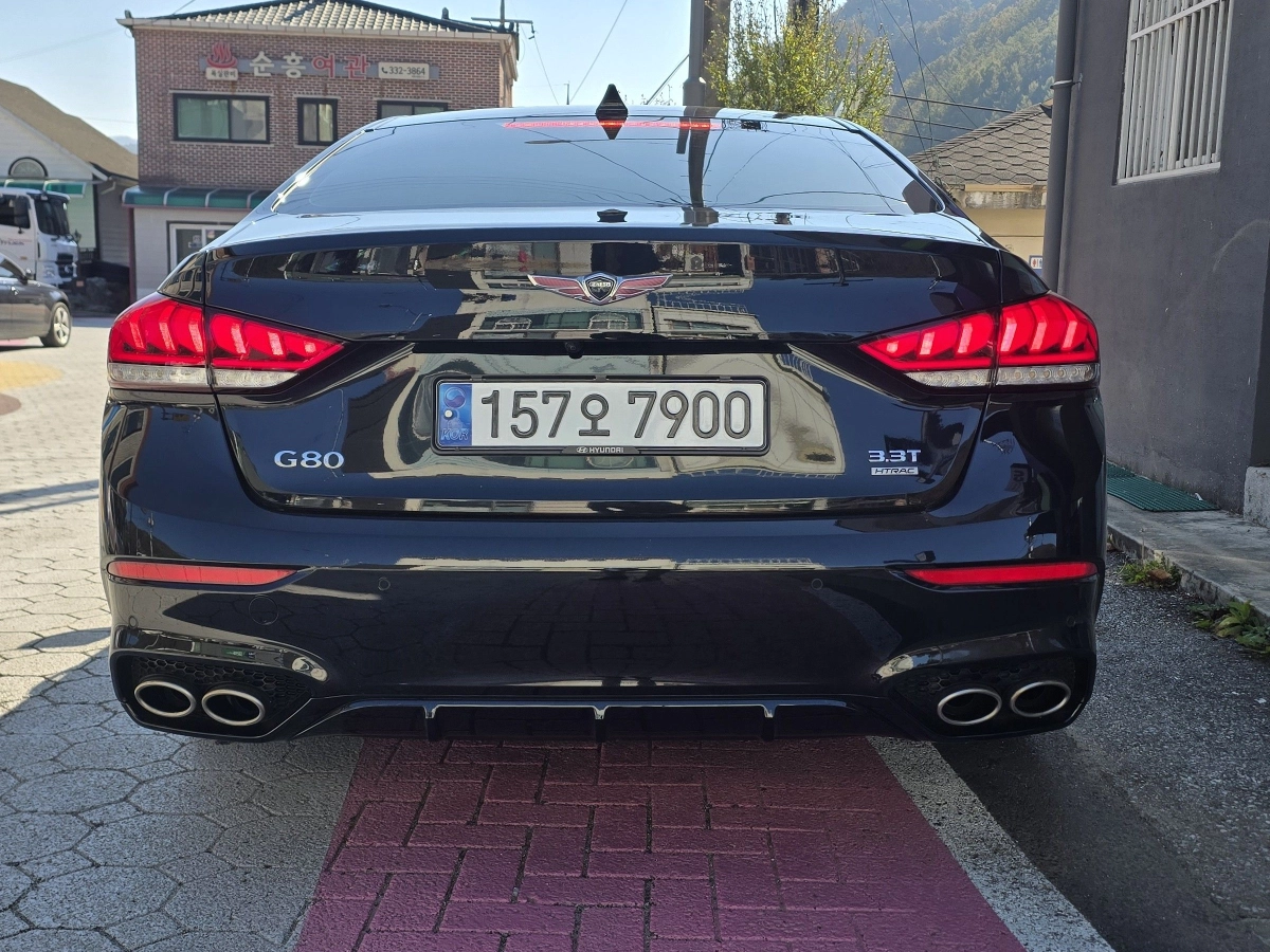 GENESIS G80