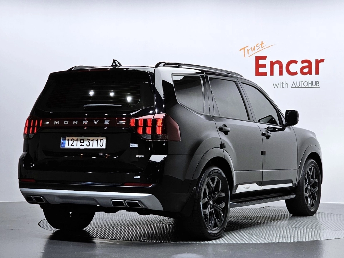 KIA MOHAVE THE MASTER