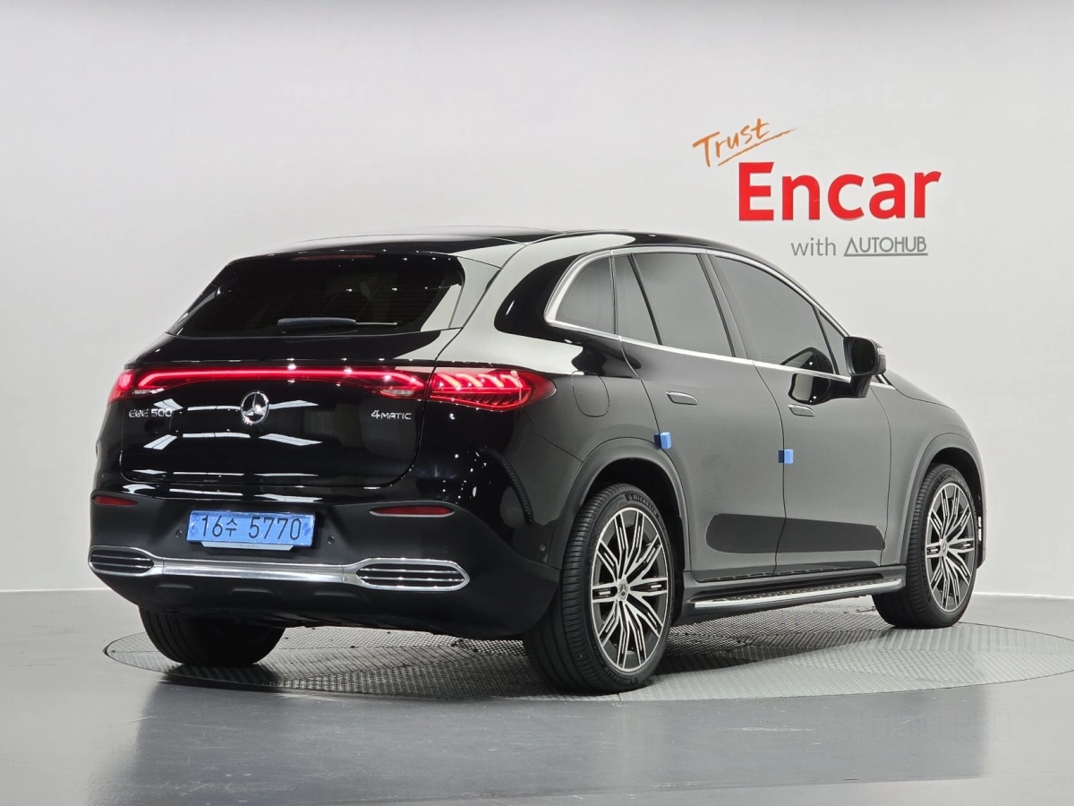 MERCEDES BENZ EQE SUV X294