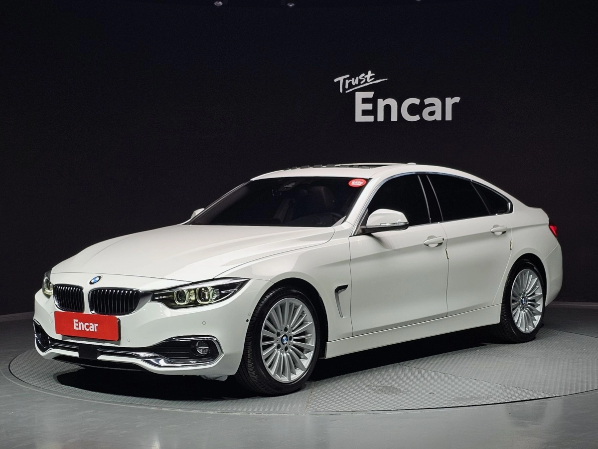 BMW 4-SERIES F32 2020