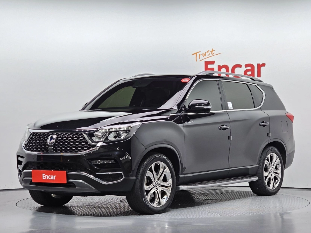SSANGYONG REXTON G4