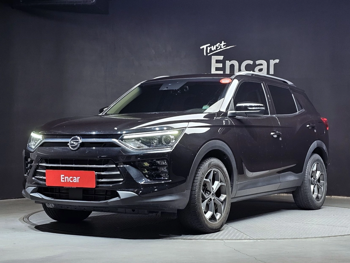 SSANGYONG KORANDO BEAUTIFUL