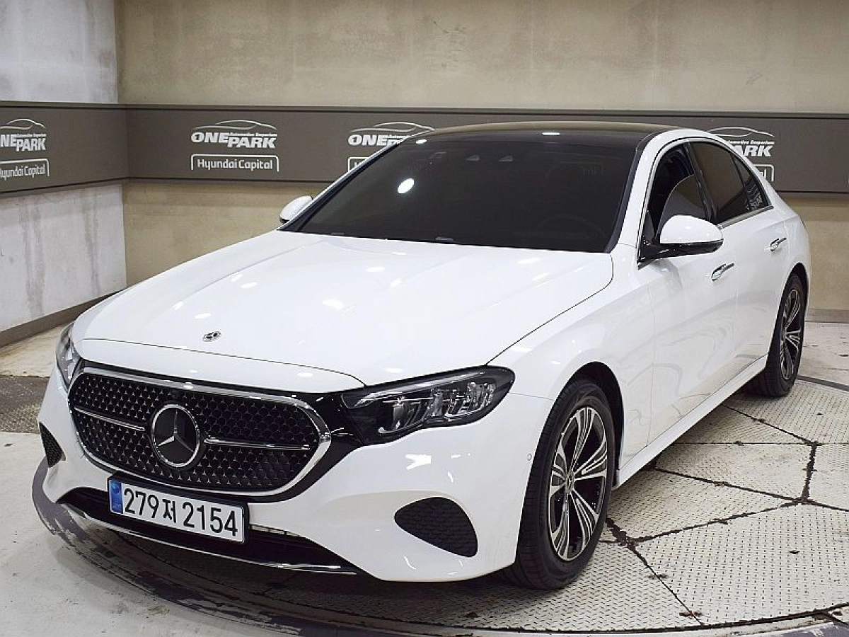 MERCEDES BENZ E-CLASS W214