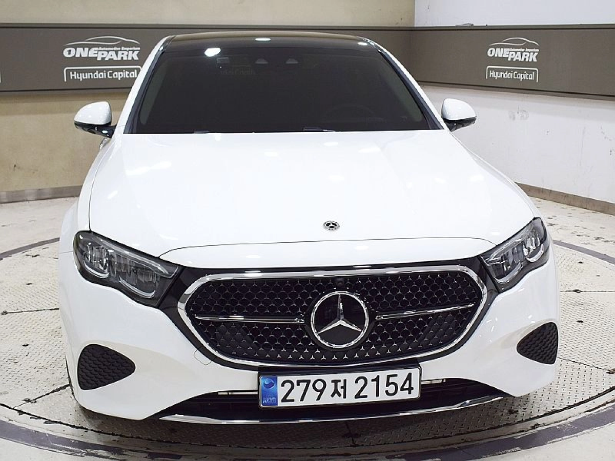 MERCEDES BENZ E-CLASS W214