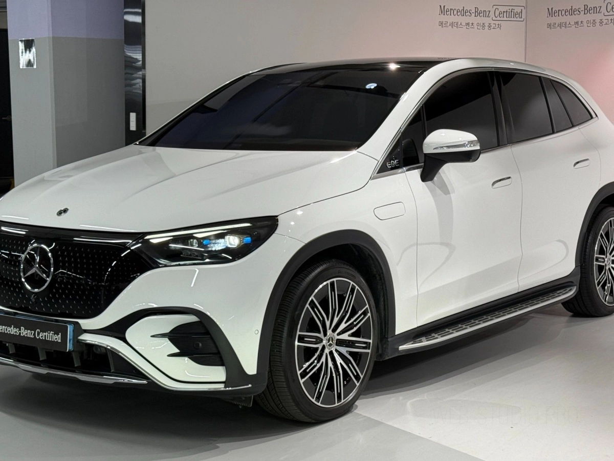 MERCEDES BENZ EQE SUV X294  2023