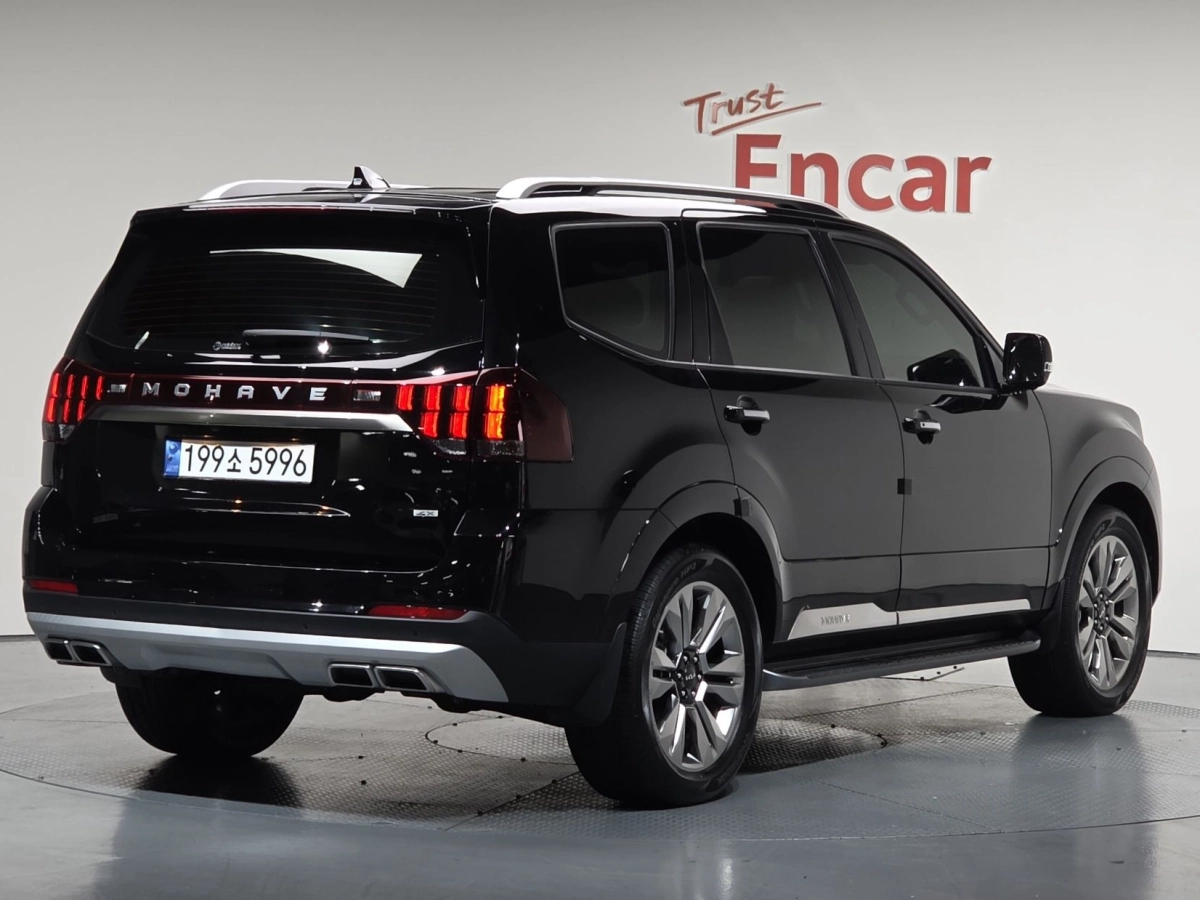 KIA MOHAVE THE MASTER