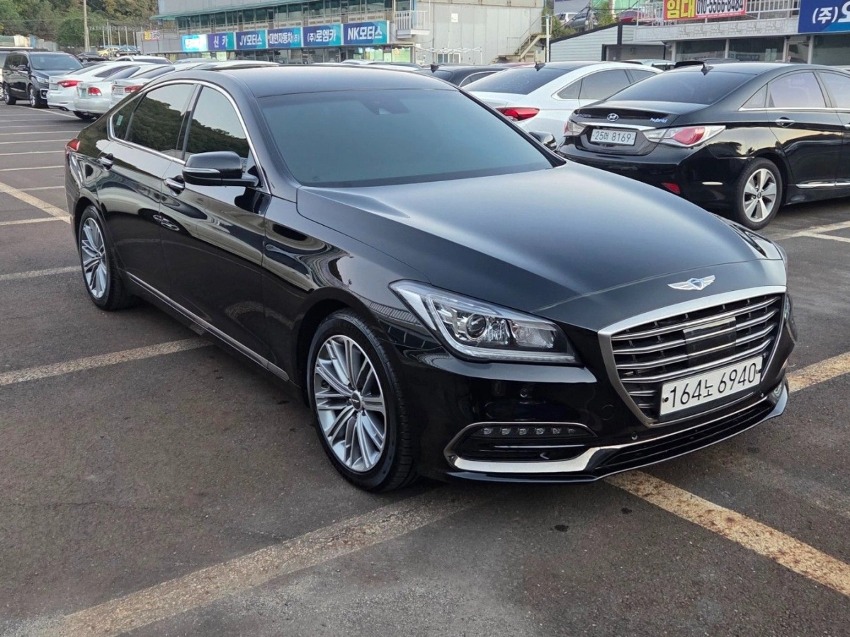 GENESIS G80