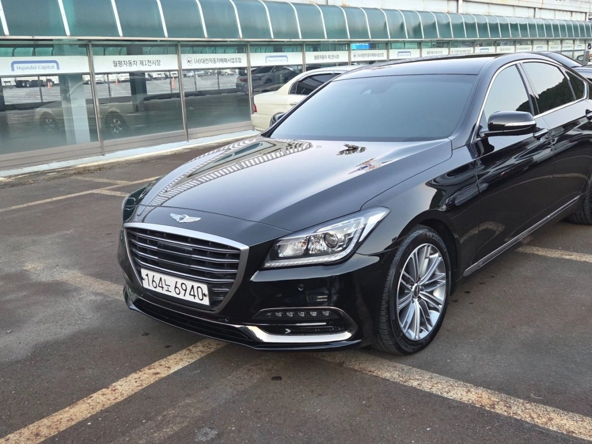 GENESIS G80