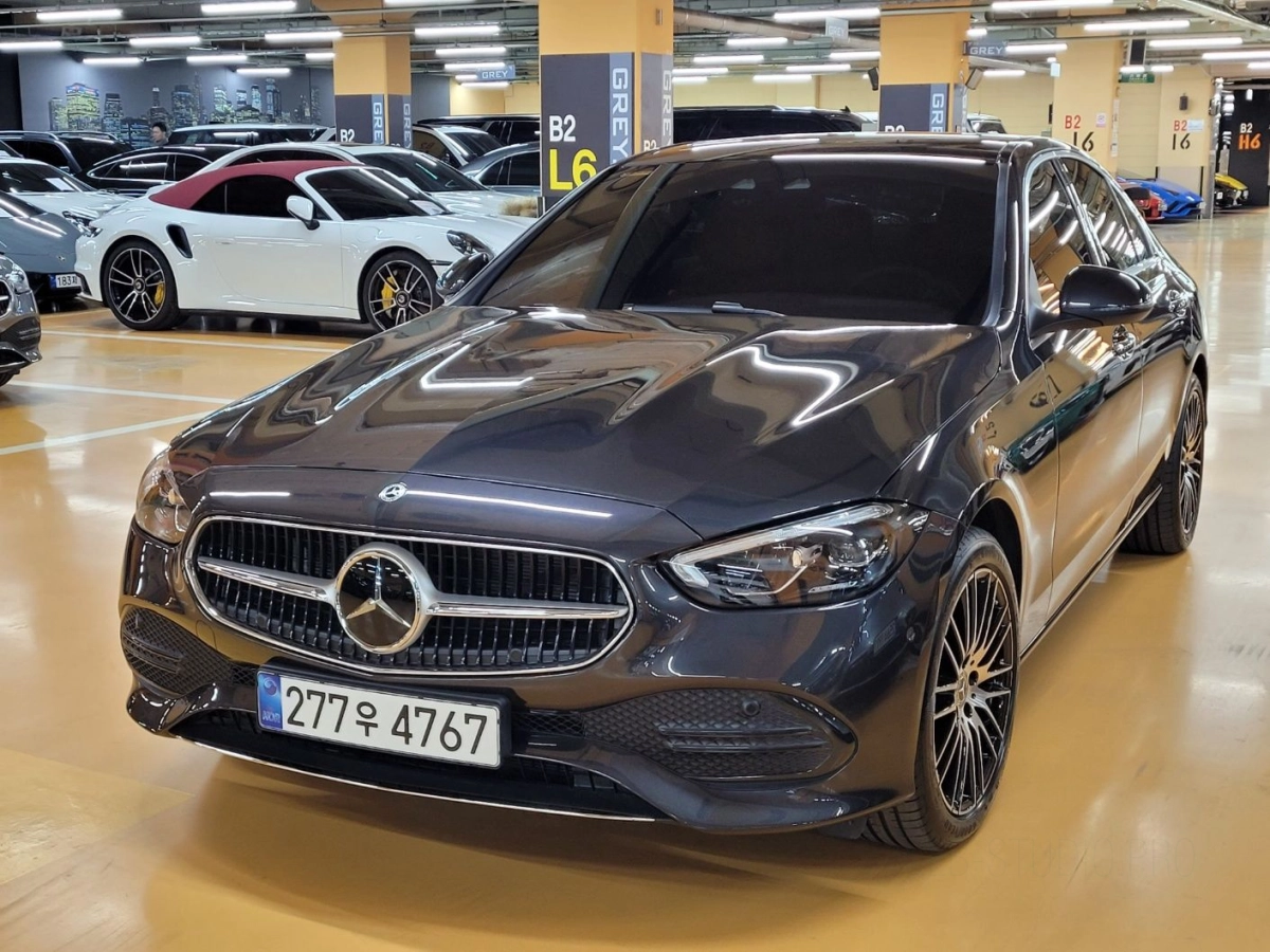 MERCEDES BENZ C-CLASS W206