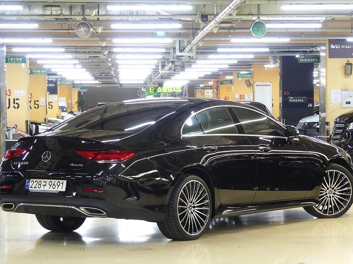 MERCEDES BENZ CLS-CLASS C257