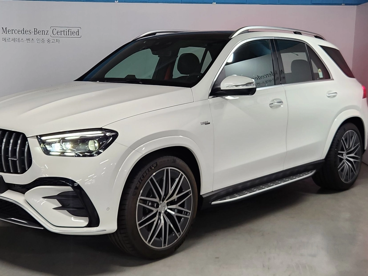 MERCEDES BENZ GLE-CLASS W167 2025