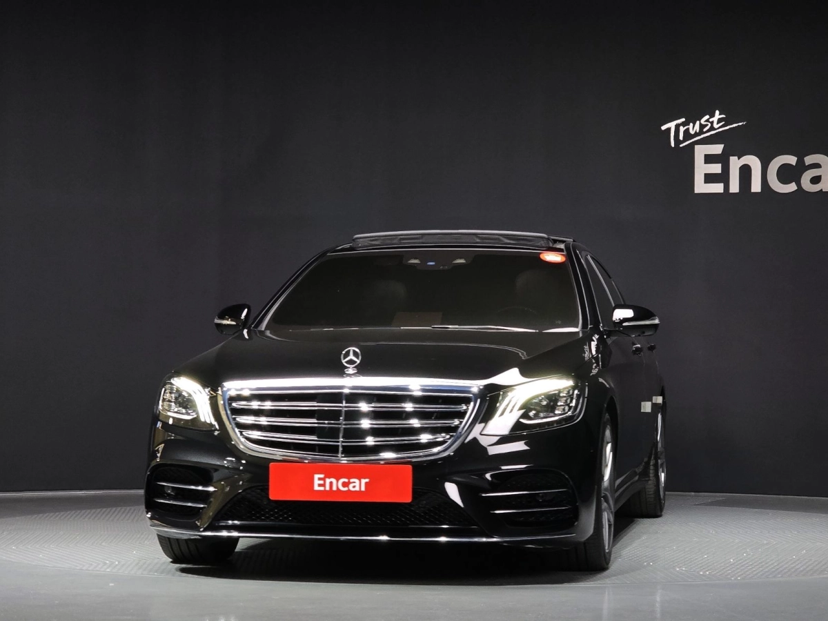 MERCEDES BENZ S-CLASS W222