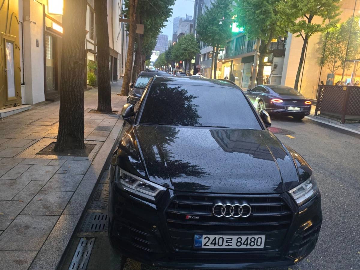 AUDI SQ5 FY  2020
