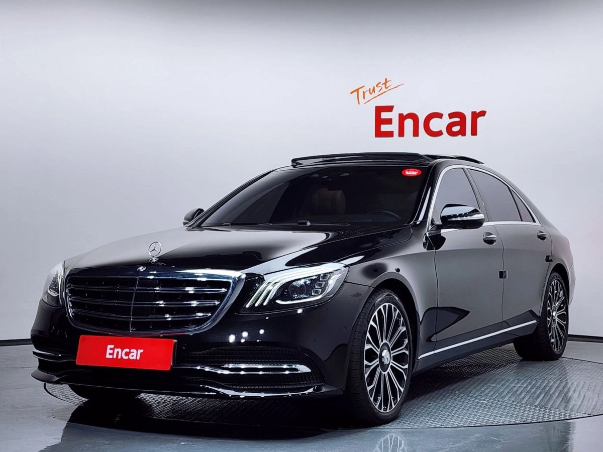 MERCEDES BENZ S-CLASS W222