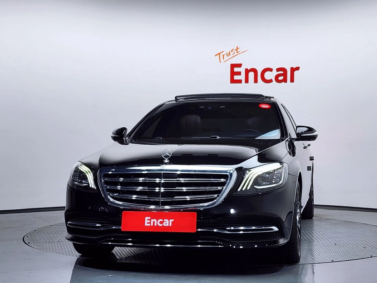 MERCEDES BENZ S-CLASS W222