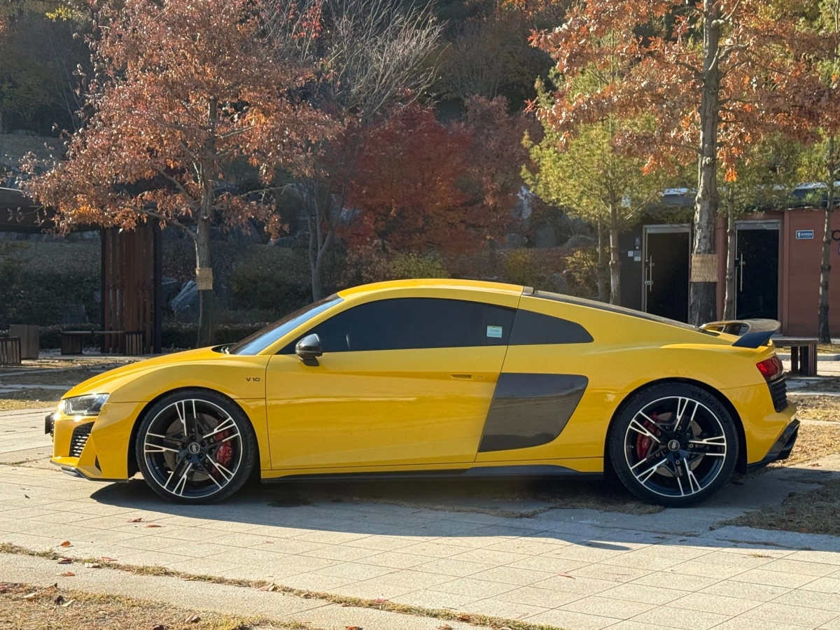 AUDI R8 4S