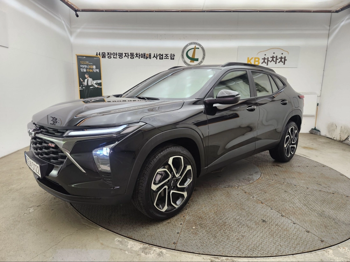 DAEWOO TRAX 크로스