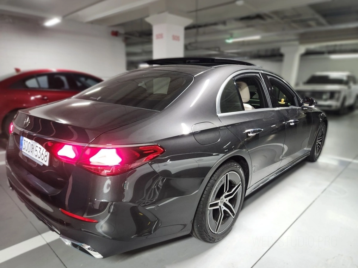 MERCEDES BENZ E-CLASS W214