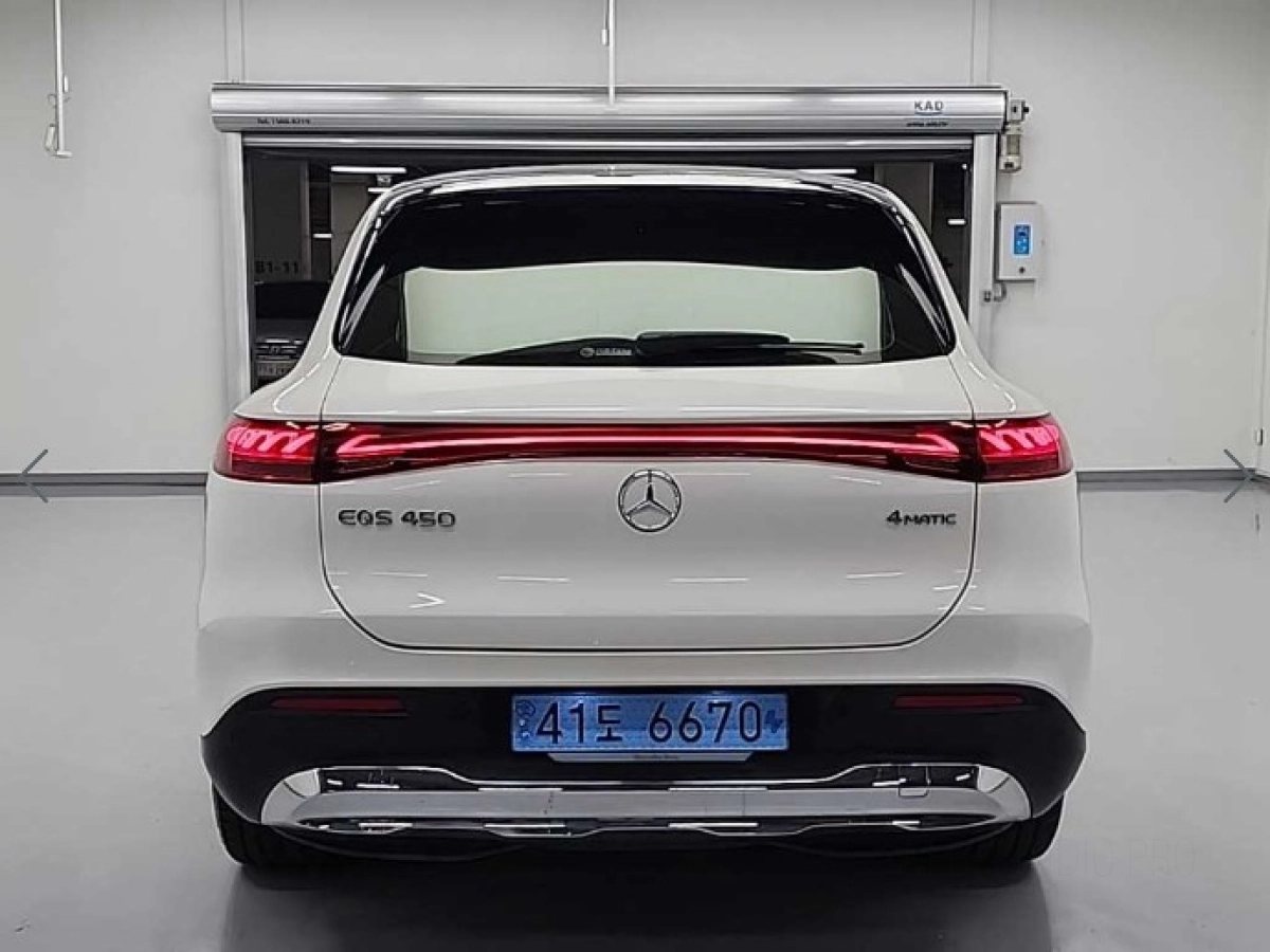 MERCEDES BENZ EQS SUV X296