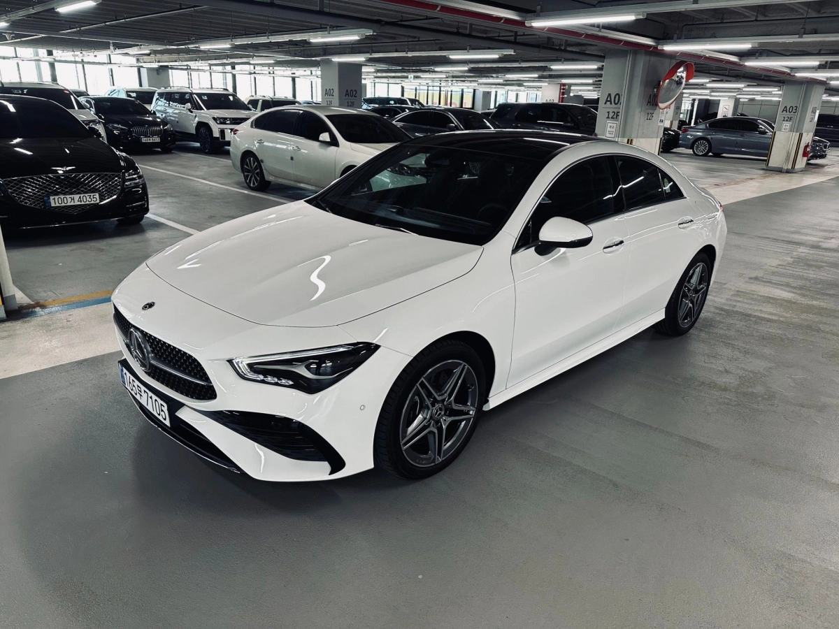 MERCEDES BENZ CLA-CLASS C118